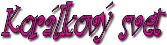 www.koralkovysvet.sk/eshop
