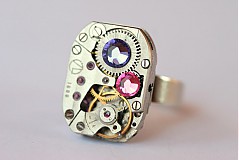 Prstene - Tanzanite USSR - 3747446_