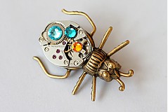Odznaky/Brošne - Bronze Beetle - 3830321_
