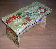 Dekorácie - Dreveny samlik - 3881451_