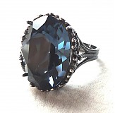 Prstene - blue star - 3934543_