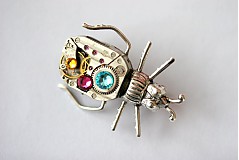 Odznaky/Brošne - Beetle - 3978971_