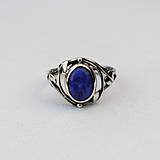 Prstene - Lapis ring - 4272131_