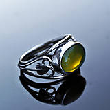 Prstene - Fire opal ring - 4586212_