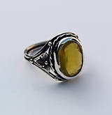 Prstene - Fire opal ring II - 4673201_