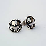 Náušnice - Minimalist earrings - 4779306_