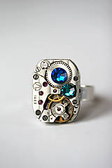 Prstene - Capri Blue USSR - 4870808_