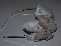  - Čelenka do vlasov Cold Silver Flower - 1002939