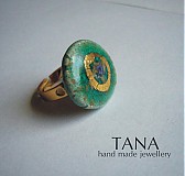 - Tana sperky - keramika/zlato - 1014472