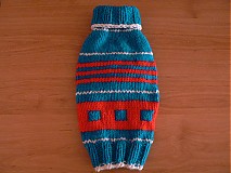  - pletený pulóvrik pre psíka č.36 - 1016263