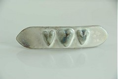  - Sponka „TRES CORAZONES“ - 1016464