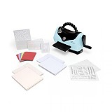  - na objednávku.. Obrovská vychytávka embossingový stroj Texture Boutique + sada pre začiatočníkov - 1021796