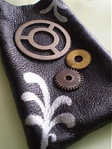  - Steampunk stuff - puzdro na mobil - 1022594