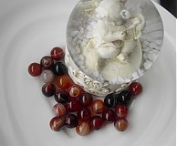  - 1302 Červený sardonyx 8mm, 1ks - 1027457