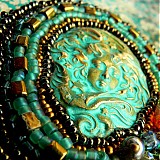 - Art Nouveau broche - 1034962