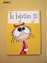 - Menovka tu bývam ja - 1035335