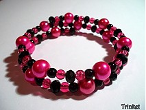  - Black&pink bracelet - 1036328