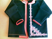  - Ručne vyšívaná kabanica-3 - 1037424