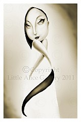 - Tlač na PLÁTNE - vyberte si z ilustrácií zo série Characters 2011 - 1038955