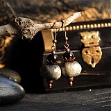  - RAKU náušnice - 1039161