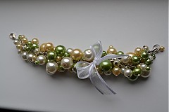 - Trávičkovo-pozlátená elegancia - 1039631