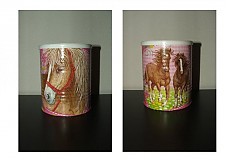 - plechová dóza-kone - 1046315