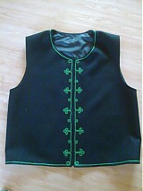  - Chlapská krojová vesta - 1046843