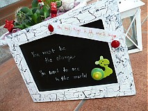 - magnetická minitabuľka - 1056971