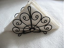 - Stojan na servítky - s ornamentom - 1058808