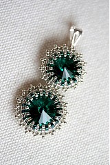 - SW Emerald - prívesok - striebro - 1061175