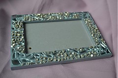 - Zrkadlová mozaika + kamienky - 1063497