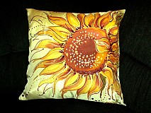 - Sunflower-hodvábny vankúš - 1068250