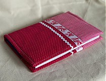  - Obal na zápisník - receptár - 1068527