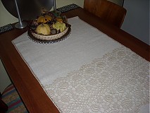  - ľanový obrus - 1076154