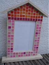  - ...ružový mozaikový domček I. - 1077440