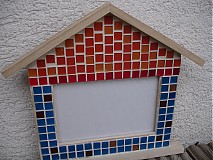  - ...modrý mozaikový domček II. - 1077456