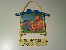  - Menovky na dvere - 1078221