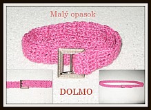 - Háčkovaný malý opasok - 1078970