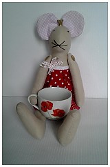  - Tilda Doll - Krásna myška Kamilka - 1081762