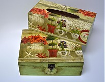  - Antique de jardin krabička - 1084873