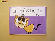 - Menovka tu bývam ja - 1088532