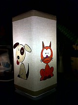  - Dekoracna lampa - vesely kamarati - 1101289