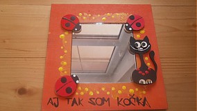  - zrkadielko-darček na Valentína - 1101299