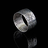  - Pánsky strieborný prsteň,veľkosť 68 - 1107801