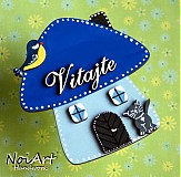 - Menovka Vitajte domček 2 - 1114482