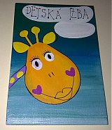 - menovka na dvere -DETSKÁ IZBA - 1120225
