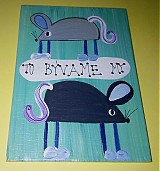 - menovka na dvere - tu bývame my - 1121125