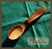 - DREVENÁ LYŽÍCA 15. .Jablůňka - střední - 1123575