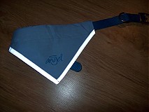 - reflexná šatka s výšivkou Angel - 1124555