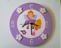  - hodiny s vílou - 1125605